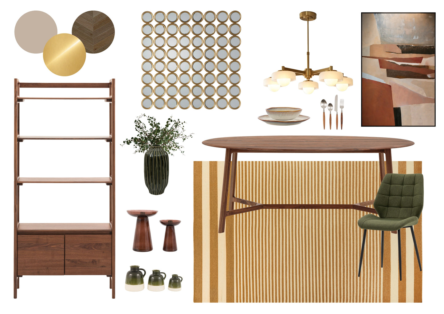 Mid-Century Modern Dining Room