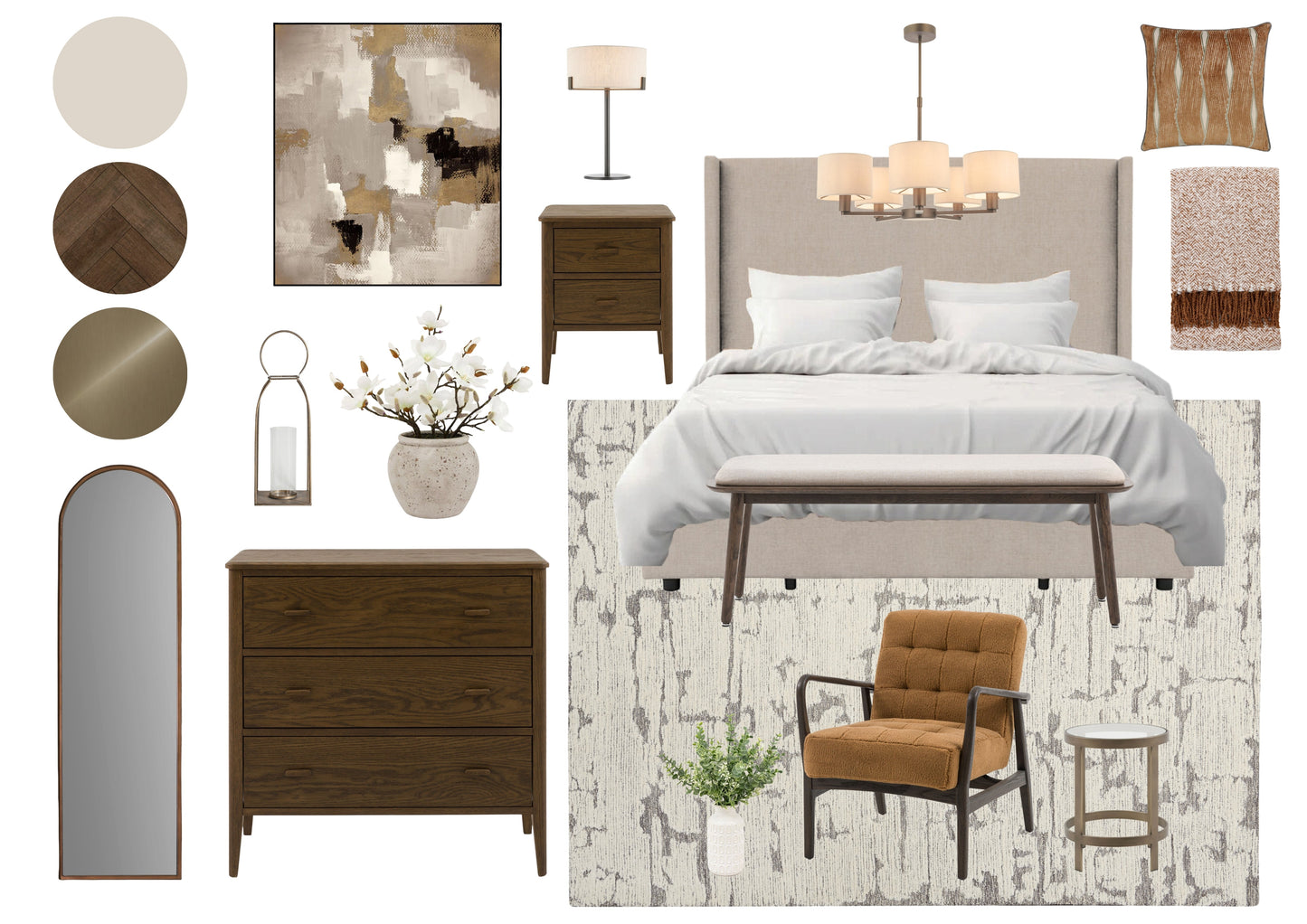 Modern Classic Bedroom