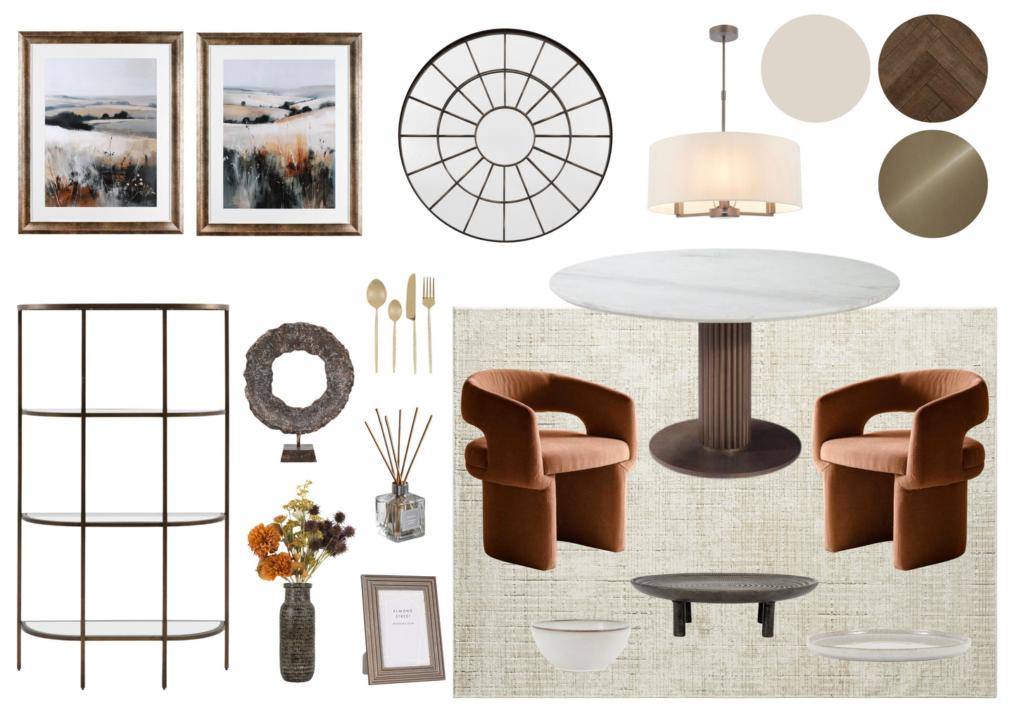 Modern Classic Dining Room