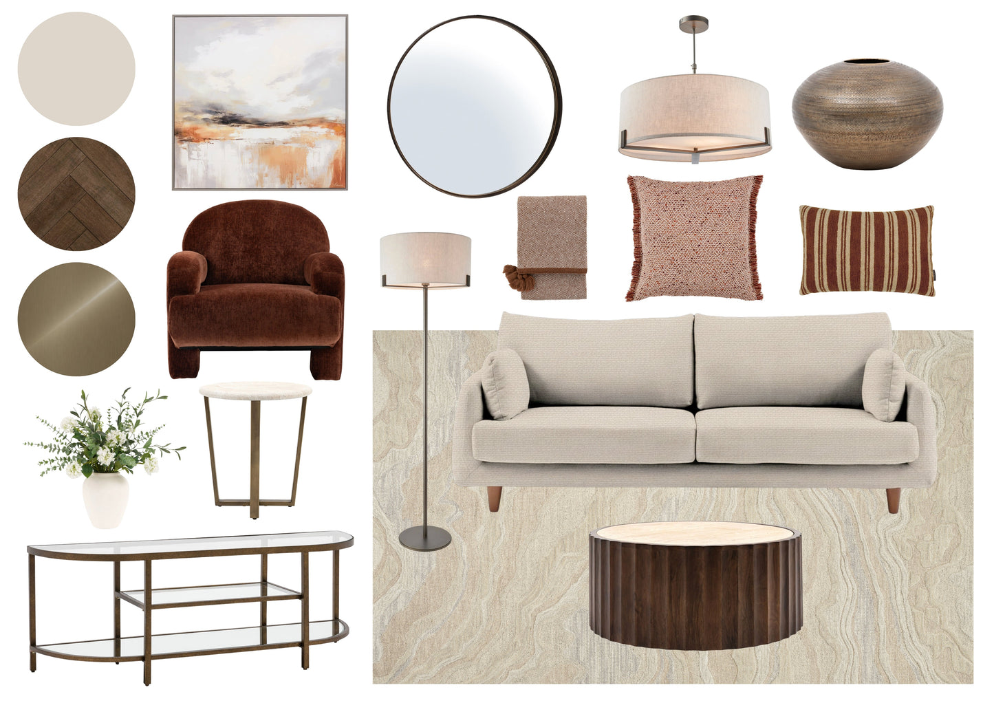 Modern Classic Lounge
