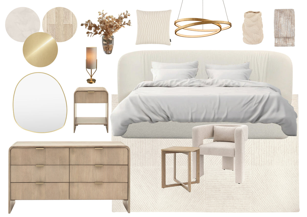 Neutral Calm Bedroom Collection 2