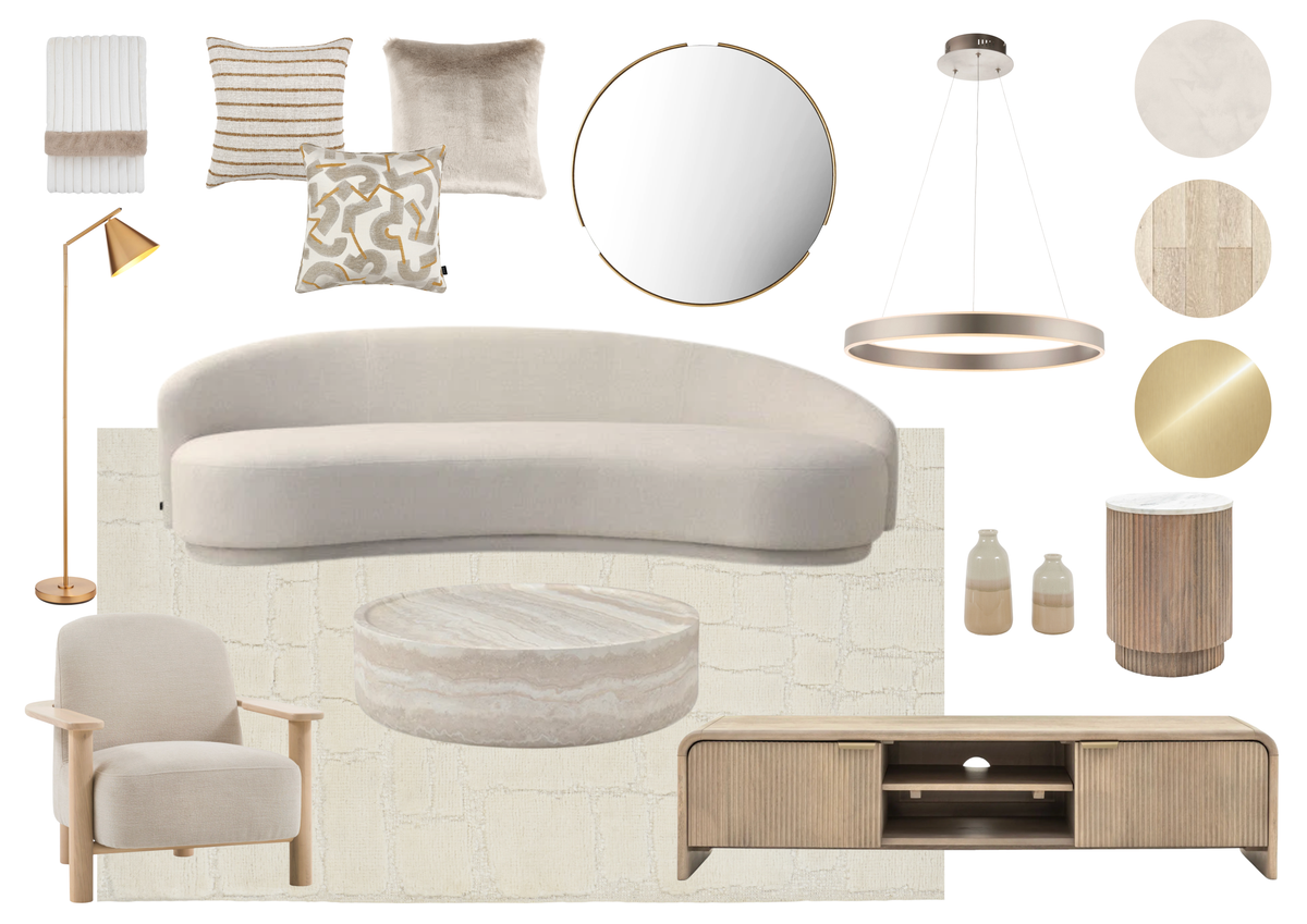 Neutral Calm Lounge Collection 3
